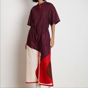 THE KIT by Daniel Vosovic “Cut Paper” Jumpsuit